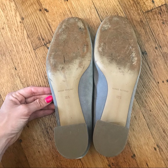 SOLD Everlane The Day Heel in Gray/Silver 10.5 - Picture 12 of 13